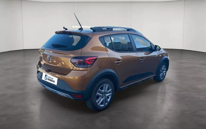 DACIA SANDERO TCe 90 CVT Stepway Confort extérieur trois quart arrière droit 946343