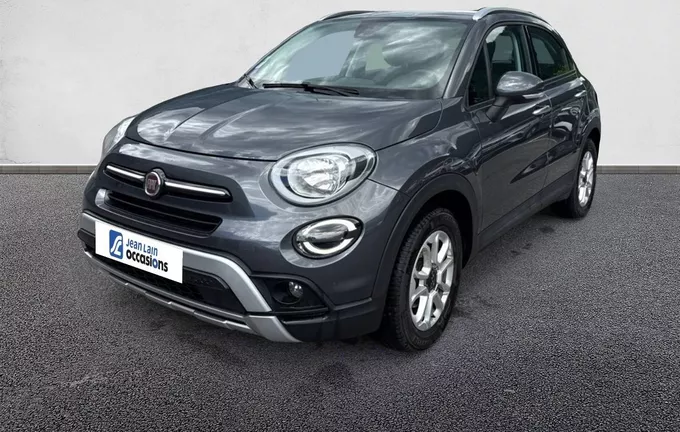 FIAT 500 X 1.0 FireFly Turbo T3 120 ch City Cross extérieur trois quart avant gauche 2128383