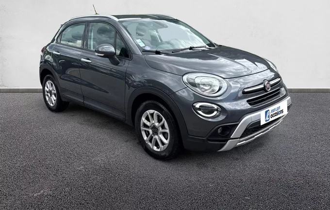 FIAT 500 X 1.0 FireFly Turbo T3 120 ch City Cross extérieur trois quart avant droit 2128383
