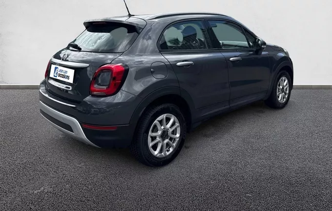 FIAT 500 X 1.0 FireFly Turbo T3 120 ch City Cross extérieur trois quart arrière droit 2128383