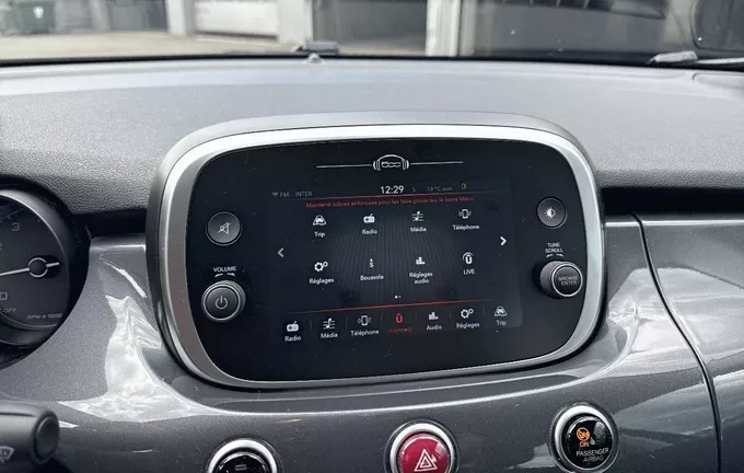 FIAT 500 X 1.0 FireFly Turbo T3 120 ch City Cross photo 16 2128383