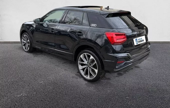 AUDI Q2 35 TFSI 150 S tronic 7 S line Plus extérieur trois quart arrière gauche 2126226
