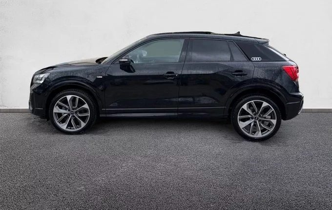 AUDI Q2 35 TFSI 150 S tronic 7 S line Plus extérieur côté gauche 2126226