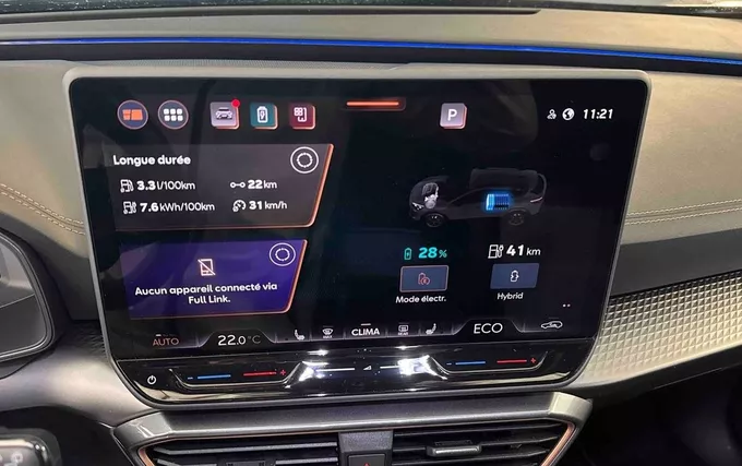 CUPRA FORMENTOR eHybrid 272 ch DSG6 VZ photo 21 946550