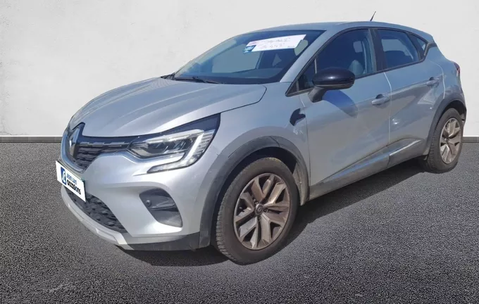 RENAULT CAPTUR TCe 100 Business extérieur trois quart avant gauche 2128232