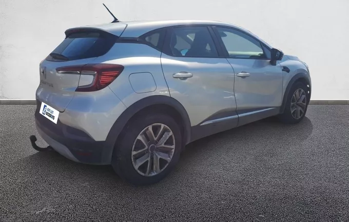 RENAULT CAPTUR TCe 100 Business extérieur trois quart arrière droit 2128232