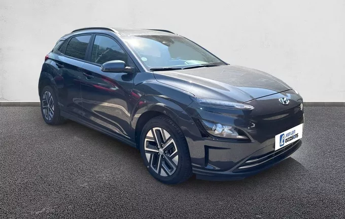 HYUNDAI KONA Electrique 64 kWh - 204 ch Intuitive extérieur trois quart avant droit 13933