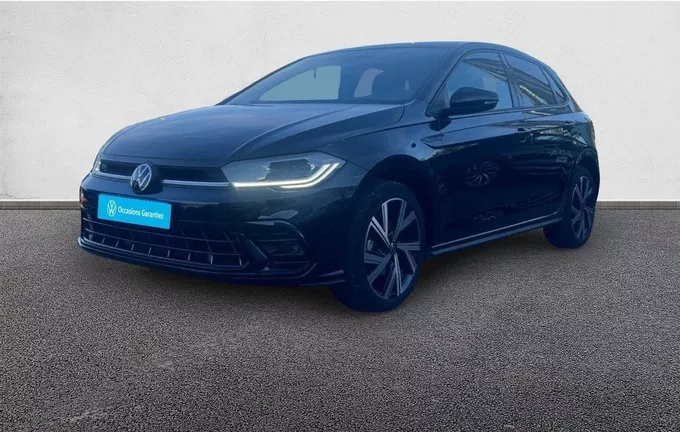 VOLKSWAGEN POLO 1.0 TSI 116 S&S DSG7 R-Line extérieur trois quart avant gauche 560147