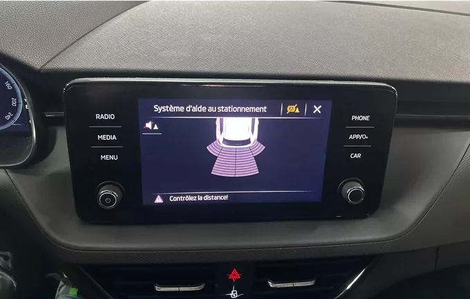 SKODA KAMIQ 1.0 TSI Evo 110 ch DSG7 Ambition photo 20 2130280