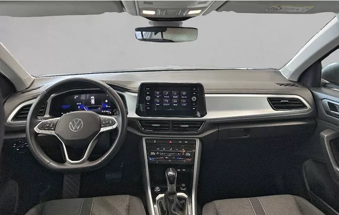 VOLKSWAGEN T-ROC 1.5 TSI EVO 150 Start/Stop DSG7 Life extérieur trois quart avant droit 2127090