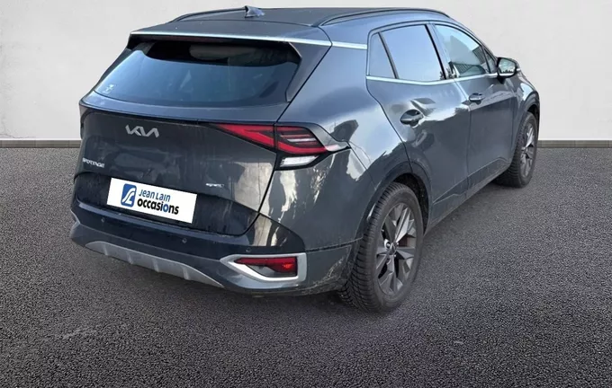 KIA SPORTAGE 1.6 T-GDi 210ch ISG Hybride BVA6 4x2 GT-line extérieur trois quart arrière droit 2127100