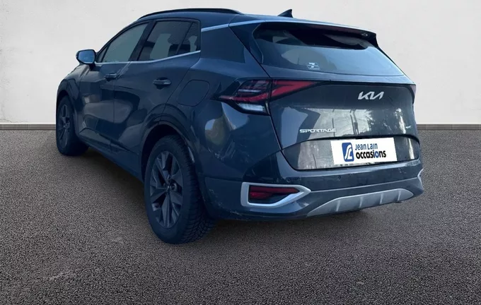 KIA SPORTAGE 1.6 T-GDi 210ch ISG Hybride BVA6 4x2 GT-line extérieur trois quart arrière gauche 2127100