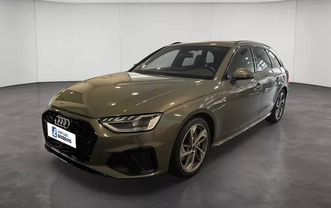 AUDI A4 Avant 40 TFSI 204 S tronic 7 Quattro S Edition extérieur trois quart avant gauche 2132969