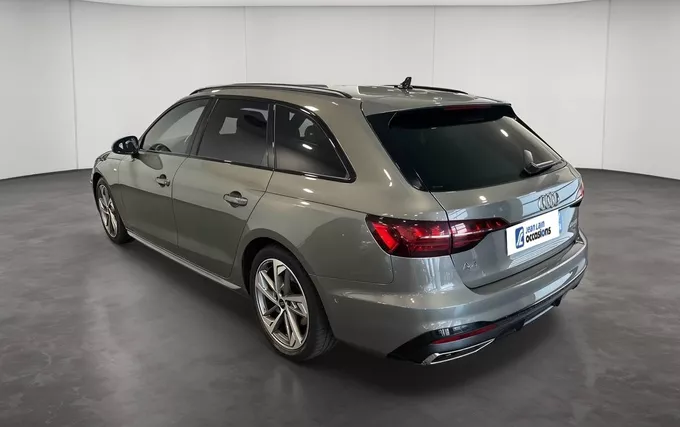 AUDI A4 Avant 40 TFSI 204 S tronic 7 Quattro S Edition extérieur trois quart arrière gauche 2132969