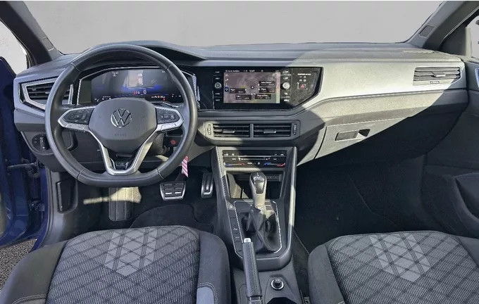 VOLKSWAGEN POLO 1.0 TSI 116 S&S DSG7 R-Line Edition extérieur trois quart avant droit 2124023