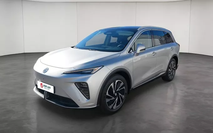 MG MGS6 EV MGS6 EV Luxury extérieur trois quart avant gauche 8111