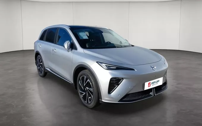 MG MGS6 EV MGS6 EV Luxury extérieur trois quart avant droit 8111