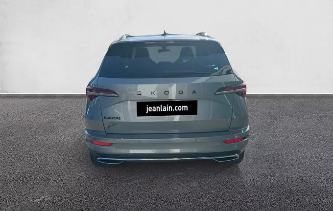SKODA KAROQ 1.5 TSI Evo 2 150 ch ACT DSG7 Sportline extérieur arrière 2275