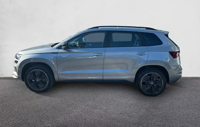 SKODA KAROQ 1.5 TSI Evo 2 150 ch ACT DSG7 Sportline extérieur côté gauche 2275