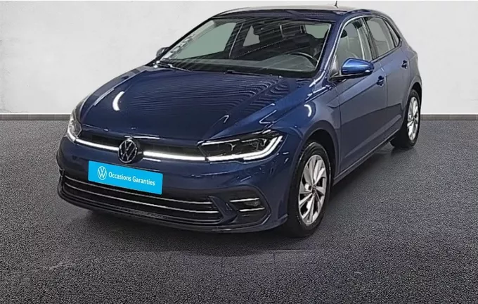 VOLKSWAGEN POLO 1.0 TSI 95 S&S BVM5 Style extérieur trois quart avant gauche 2128736