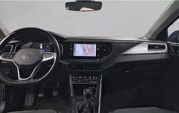 VOLKSWAGEN POLO 1.0 TSI 95 S&S BVM5 Style extérieur trois quart avant droit 2128736
