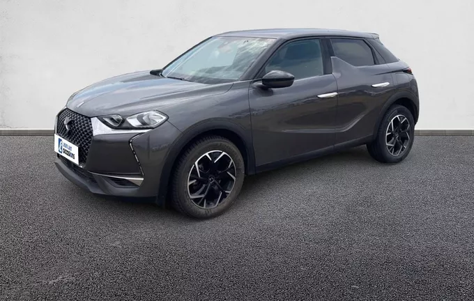 DS DS3 DS 3 Crossback BlueHdi 100 S&S BVM6 Business extérieur trois quart avant gauche 2127479