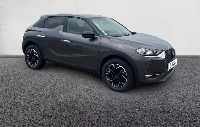 DS DS3 DS 3 Crossback BlueHdi 100 S&S BVM6 Business extérieur trois quart avant droit 2127479