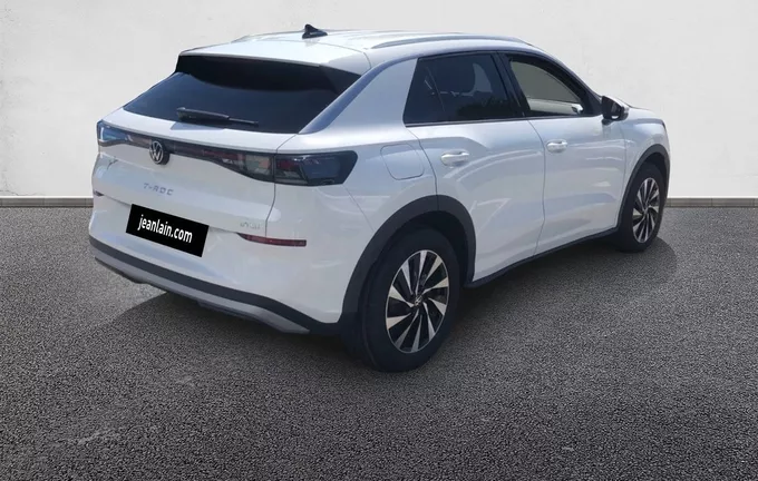 VOLKSWAGEN T-ROC NOUVEAU T ROC NF 1.5 ETSI HYBRID 116CH DSG7 STYLE Style extérieur trois quart arrière droit 6610