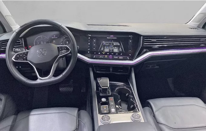 VOLKSWAGEN TOUAREG 3.0 V6 eHybrid 381ch Tiptronic 8 4Motion Elegance extérieur trois quart avant droit 2129507