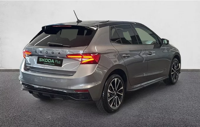 SKODA FABIA 1.0 TSI 116 ch EVO 2 DSG7 Monte-Carlo extérieur avant 2129894