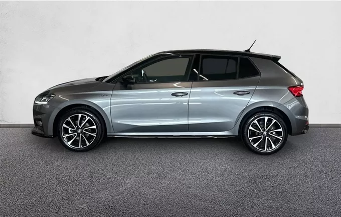 SKODA FABIA 1.0 TSI 116 ch EVO 2 DSG7 Monte-Carlo extérieur trois quart arrière gauche 2129894