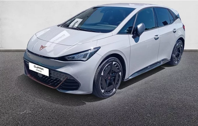CUPRA BORN 230 ch - Batterie XL V extérieur trois quart avant gauche 2867