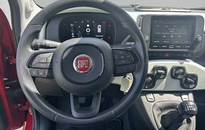 FIAT PANDA 1.0 70 ch Hybrid BSG S/S Pandina photo 18 2128835