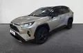 Miniature TOYOTA RAV4 Hybride 2WD Collection extérieur trois quart avant gauche 212955