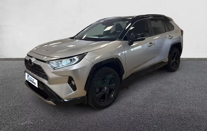 TOYOTA RAV4 Hybride 2WD Collection extérieur trois quart avant gauche 212955