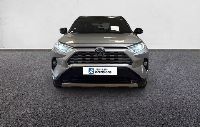 TOYOTA RAV4 Hybride 2WD Collection extérieur avant 212955