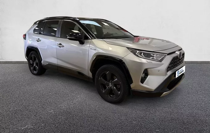 TOYOTA RAV4 Hybride 2WD Collection extérieur trois quart avant droit 212955