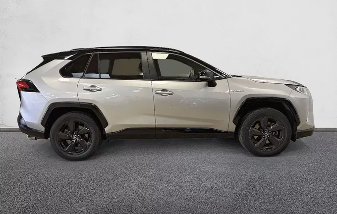 TOYOTA RAV4 Hybride 2WD Collection extérieur côté droit 212955