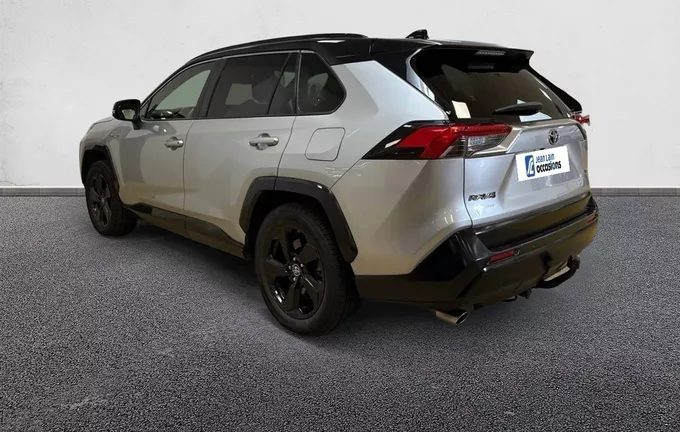 TOYOTA RAV4 Hybride 2WD Collection extérieur trois quart arrière gauche 212955