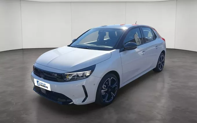 OPEL CORSA 1.2 Turbo 100 ch GS extérieur trois quart avant gauche 946590