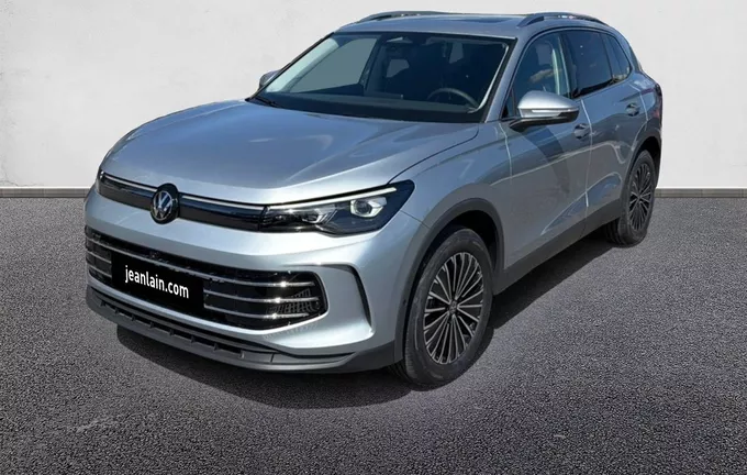 VOLKSWAGEN TIGUAN 1.5 eTSI 150ch DSG7 Elegance extérieur trois quart avant gauche 7150