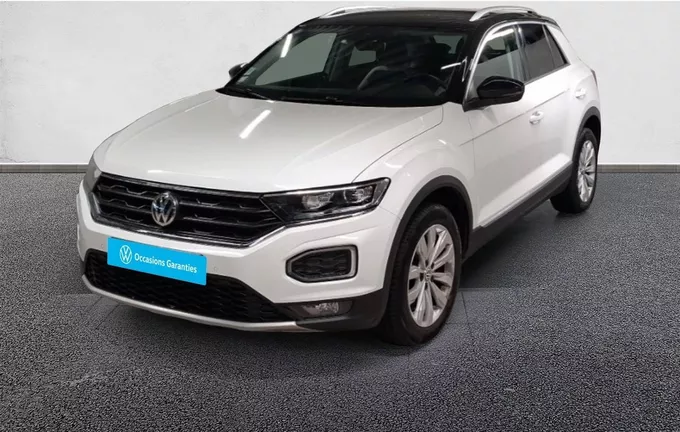 VOLKSWAGEN T-ROC 1.5 TSI 150 EVO Start/Stop DSG7 Carat extérieur trois quart avant gauche 2132181