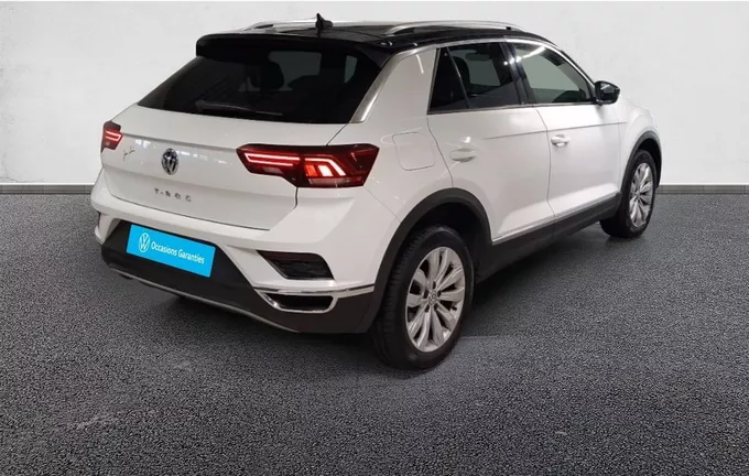 VOLKSWAGEN T-ROC 1.5 TSI 150 EVO Start/Stop DSG7 Carat extérieur trois quart arrière droit 2132181