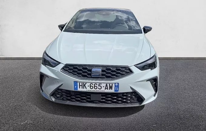 SEAT IBIZA 1.0 TSI 115 ch S/S DSG7 FR extérieur avant 2768