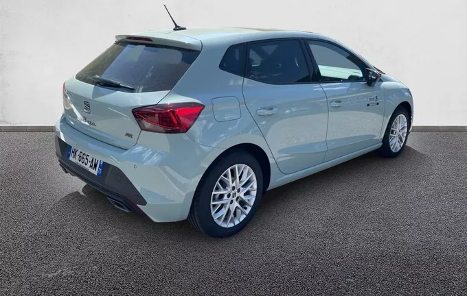 SEAT IBIZA 1.0 TSI 115 ch S/S DSG7 FR extérieur trois quart arrière droit 2768