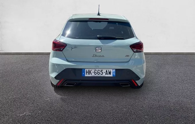 SEAT IBIZA 1.0 TSI 115 ch S/S DSG7 FR extérieur arrière 2768