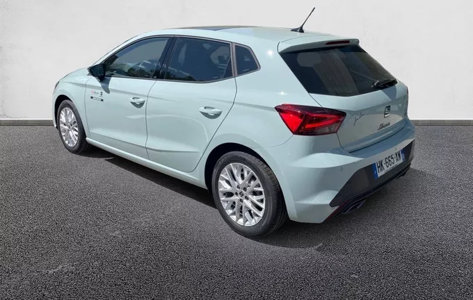 SEAT IBIZA 1.0 TSI 115 ch S/S DSG7 FR extérieur trois quart arrière gauche 2768