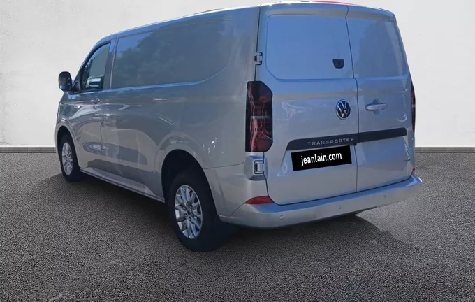 VOLKSWAGEN UTILITAIRES TRANSPORTER VAN L1H1 2.0 TDI 150 BVA8 4MOTION BUSINESS extérieur trois quart arrière gauche 7238