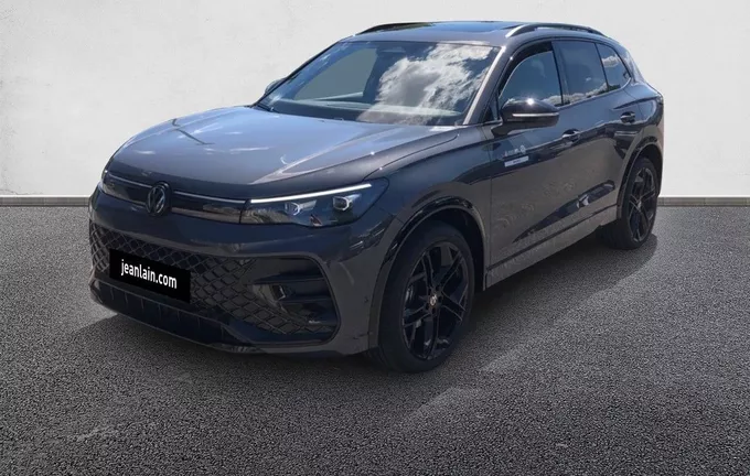 VOLKSWAGEN TIGUAN 1.5 eTSI 150ch DSG7 R-Line Edition extérieur trois quart avant gauche 4911