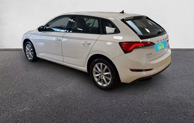 SKODA SCALA 1.0 TSI 116 ch DSG7 Business extérieur trois quart arrière gauche 213217